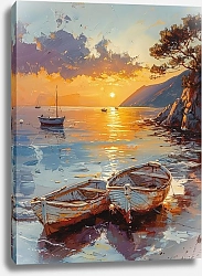 Постер Boat duet