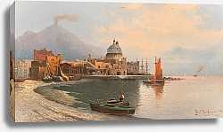 Постер Кауфман Карл Torre Del Greco, Neapel