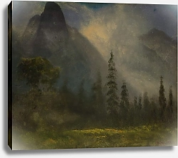 Постер Бирштад Альберт Долина Йосемити