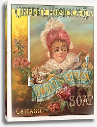 Постер Неизвестен Oberne, Hosick Co.'s sweet sixteen soap