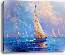 Постер Nautical excellence in the Med