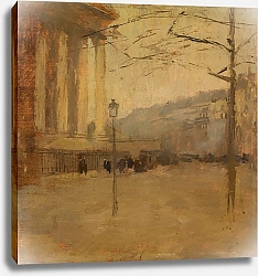 Постер Скотт Франк Эдвин Ла Мадлен, нет. Я