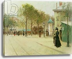 Постер Корнойер Поль Paris, 1892