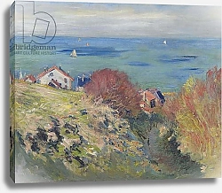 Постер Моне Клод (Claude Monet) Pourville, 1882