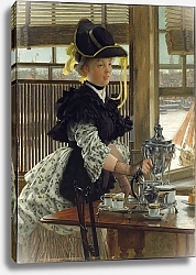 Постер Тиссо Джеймс Чай