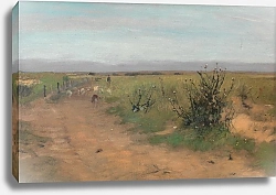 Постер Джеттель Ойген Weidelandschaft