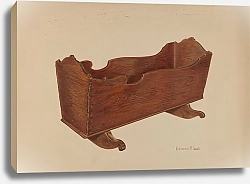 Постер Лортс Эдмон Wooden Cradle