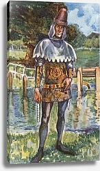 Постер Калтроп Дион A Man of the Time of Edwared III 1327-1377