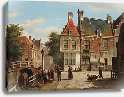 Постер Коэкокк Вильям Голландская улица летом