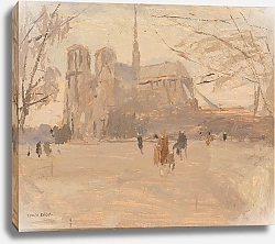 Постер Скотт Франк Эдвин Нотр-Дам - нет. ii