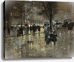 Постер Марсель-клемент Амеде Бульвар Бон Нувель в Париже