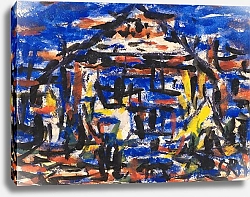 Постер Рольфс Кристиан Haus im Tessin