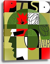 Постер Война внутри