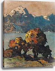 Постер Малли Оскар Herbstlicher Blick über den Gardasee