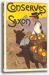 Постер Берна-Провен Маргарита Сохраняет саксонский