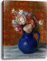 Постер Глакенс Уильям Джеймс Натюрморт “Французский букет”