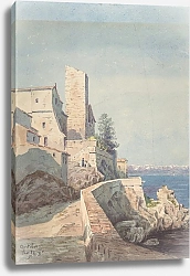 Постер Берджи Генри Виктор Antibes