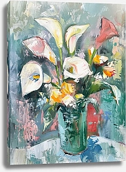 Постер Charming calla blossoms