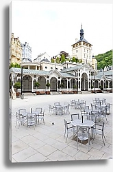 Постер Чехия, Карловы Вары 4