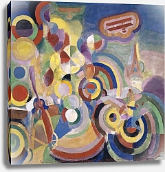 Постер Делоне Робер Дань уважения Блерио