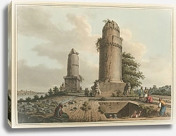 Постер Майер Луиджи Памятники архитектуры недалеко от Тортосы