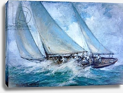 Постер Уиллис Ричард Classic Yacht - 