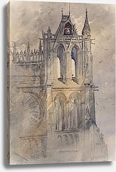 Постер Гилберт Касс Southwest Tower, Amiens Cathedral