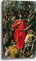 Постер Эль Греко The Disrobing of Christ, 1577-79