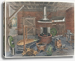 Постер Хамли Перкинс Кузница