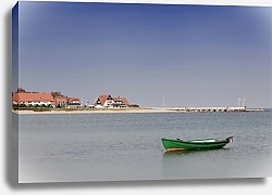 Постер Лодка в Балтийском море, Ховахт, Германия