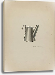 Постер Кэмпбелл-Герке Роуз Miner's Oil Lamp