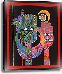 Постер Шава Лайла (совр) Symbols, 1992