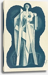 Постер Роден Огюст Абстрактный