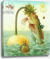 Постер Каспаравичус Кестутис (совр) Fish, 2006