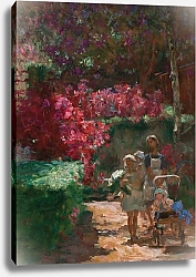 Постер Висконти Элизеу Прогулка в парке