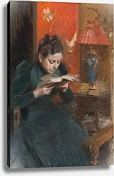 Постер Цорн Андерс Жена художника