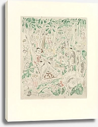 Постер Лаборд Час Le Bois du Dimanche