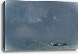 Постер Брукман  Генри Paysage Aux Deux Rochers