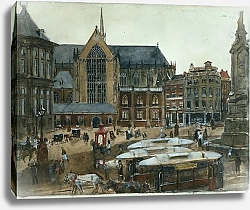 Постер Брейтнер Джордж The Dam, Amsterdam