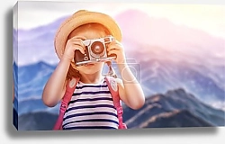 Постер Маленькая утешественница