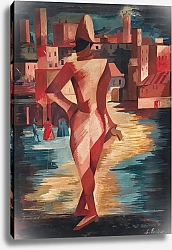 Постер Экстер Александра Pulcinella