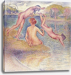 Постер Кросс Анри The Bathers; Les Baigneuses, 1899-1902
