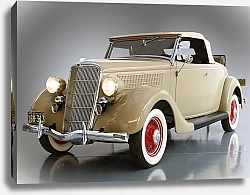 Постер Ford Deluxe Roadster (48) '1935