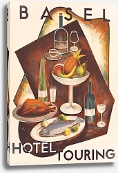 Постер Кох Вернер Basel, Hotel Touring