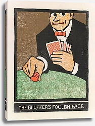 Постер Холм Фрэнк The bluffer’s foolish face