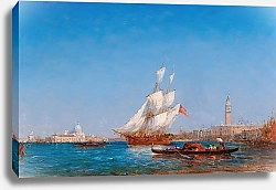 Постер Зием Феликс Venice, the Bacino di San Marco