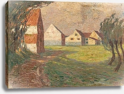 Постер Офи Уолтер Weiße Häuser