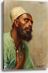 Постер Зонаро Фаусто A Dervish