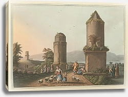 Постер Майер Луиджи Памятники близ Тортосы, Фото II