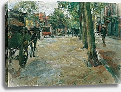 Постер Фарингер Карл Straße in Horn